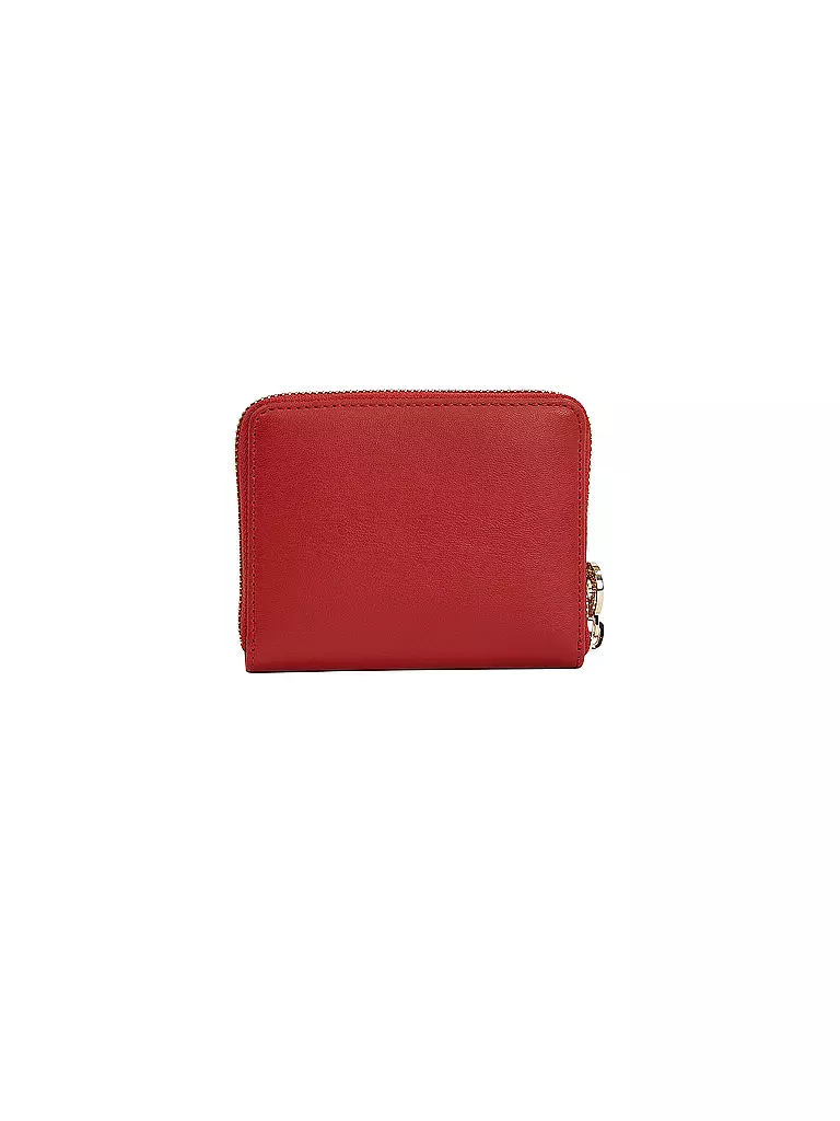 TOMMY HILFIGER | Geldbörse TH DISTINCT Medium | Rouge