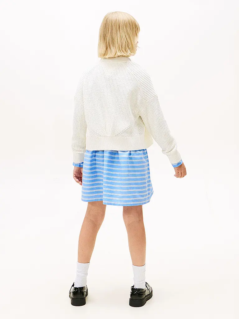 TOMMY HILFIGER | Gilet en chenille pour fille | 