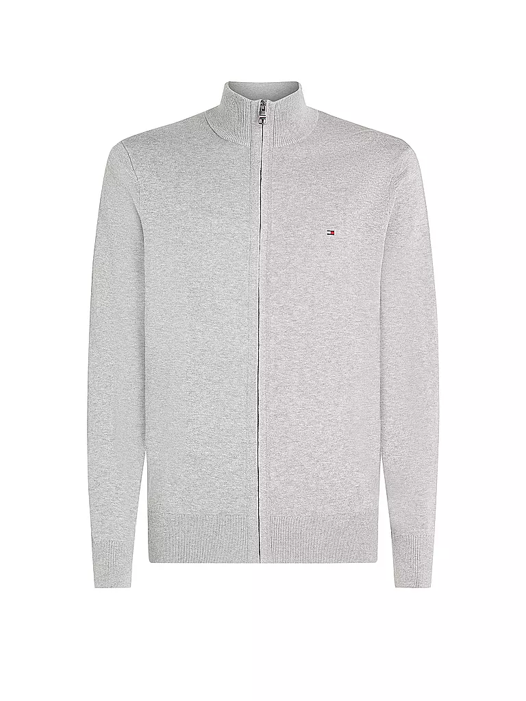 TOMMY HILFIGER | Gilet en maille | hellgrau