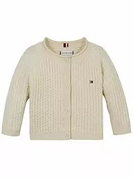 TOMMY HILFIGER | Gilet en tricot pour bébé | Beige