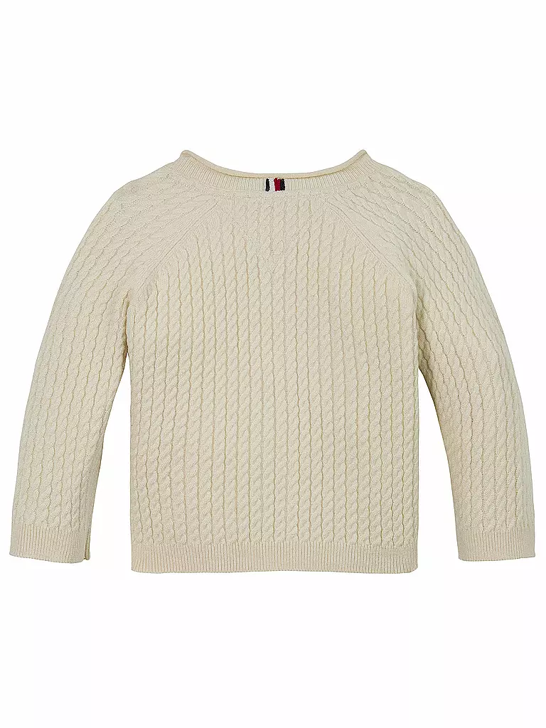 TOMMY HILFIGER | Gilet en tricot pour bébé | 