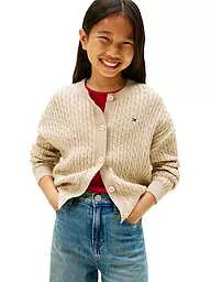 TOMMY HILFIGER | Gilet en tricot pour fille | Beige