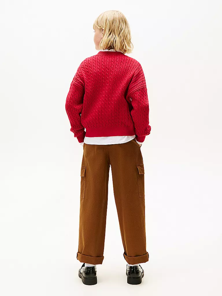 TOMMY HILFIGER | Gilet en tricot pour fille | 