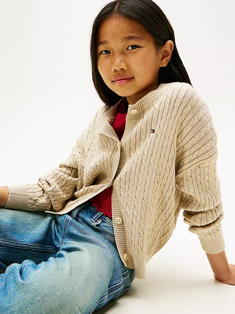 TOMMY HILFIGER | Gilet en tricot pour fille | 