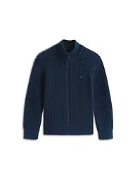 TOMMY HILFIGER | Gilet en tricot pour garçon | Bleu foncé