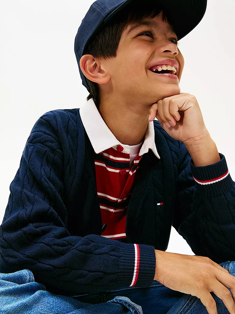 TOMMY HILFIGER | Gilet en tricot pour garçon | 