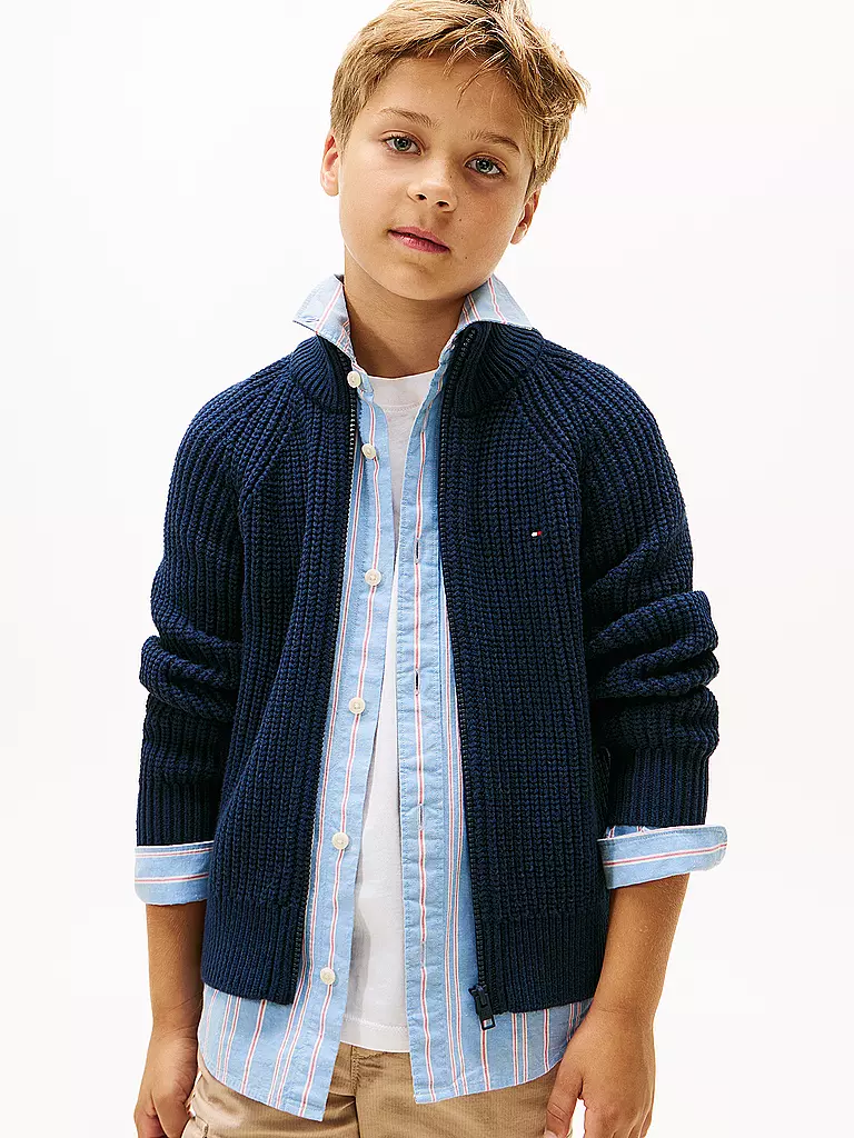 TOMMY HILFIGER | Gilet en tricot pour garçon | 