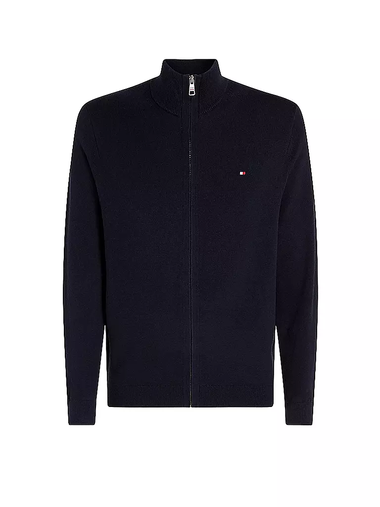 TOMMY HILFIGER | Gilet en tricot | blau