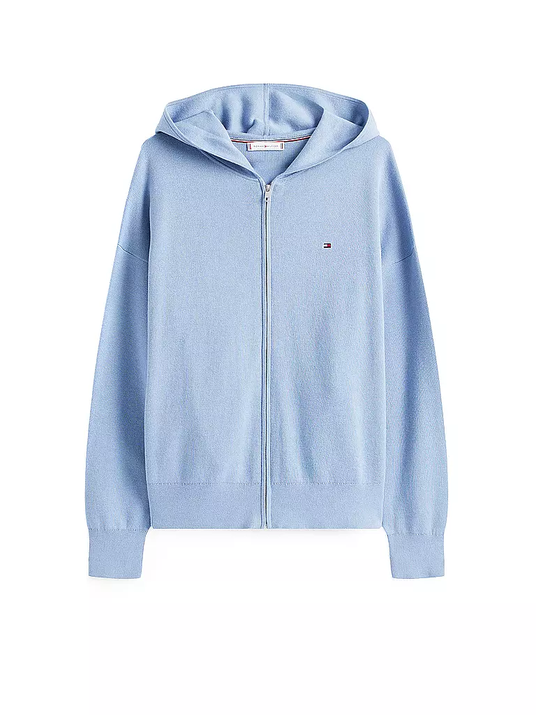 TOMMY HILFIGER | Gilet en tricot | blau