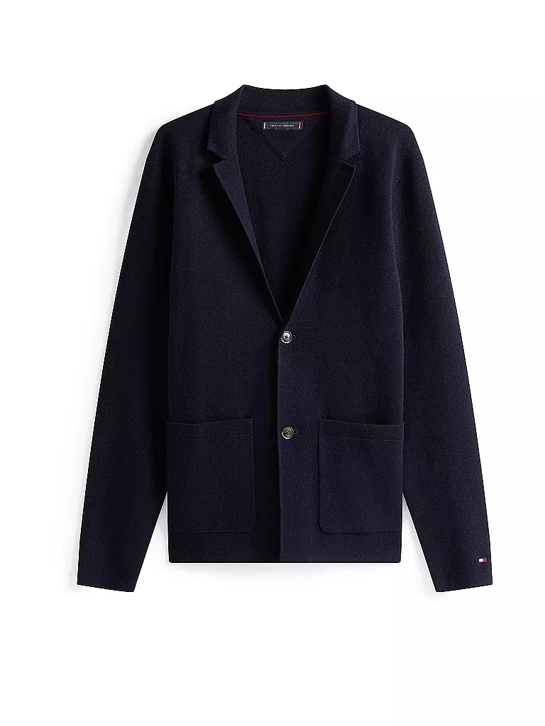 TOMMY HILFIGER | Gilet en tricot | Bleu