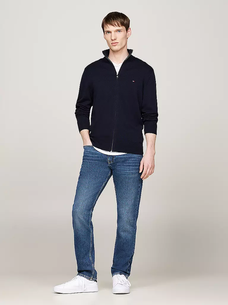TOMMY HILFIGER | Gilet en tricot | blau