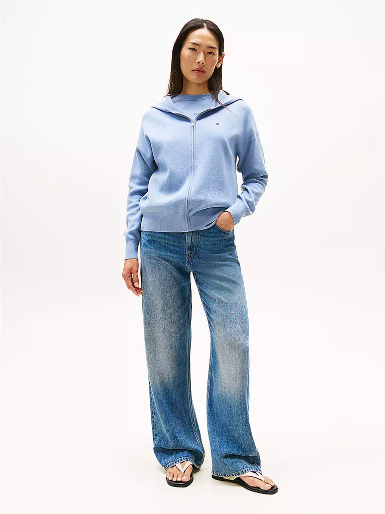 TOMMY HILFIGER | Gilet en tricot | blau