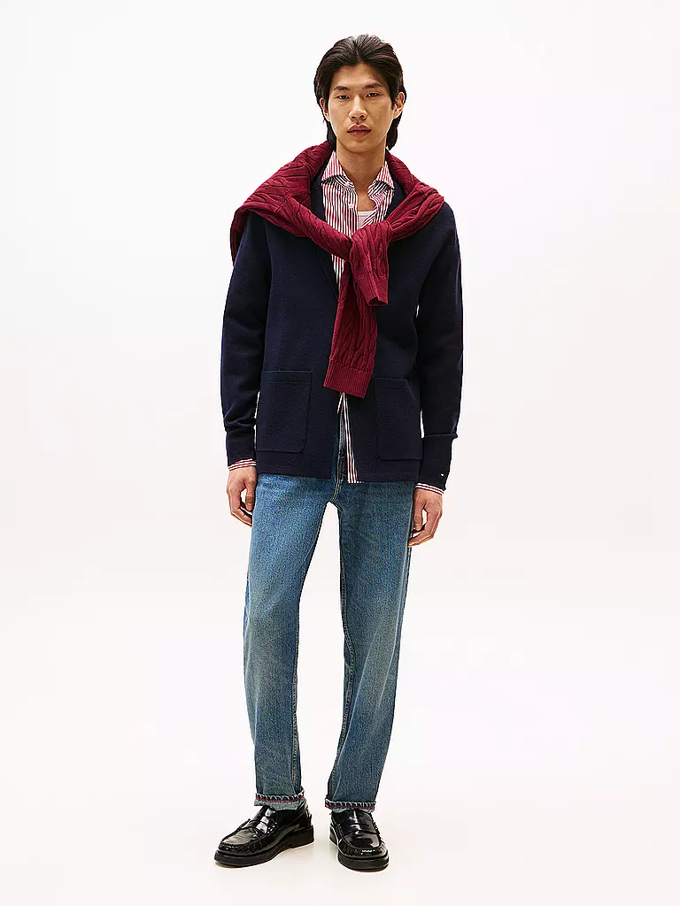 TOMMY HILFIGER | Gilet en tricot | Bleu