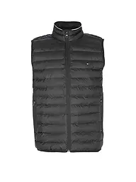 TOMMY HILFIGER | Gilet matelassé | Noir
