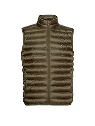 TOMMY HILFIGER | Steppgilet  | Olive