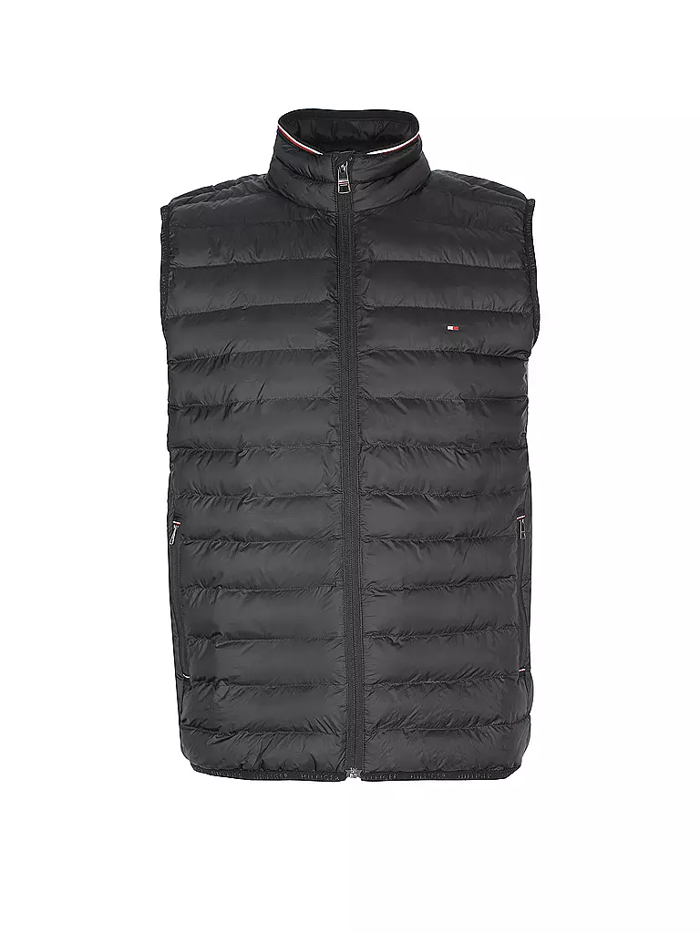 TOMMY HILFIGER | Gilet matelassé | schwarz