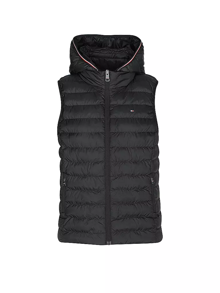 TOMMY HILFIGER | Gilet matelassé | Noir
