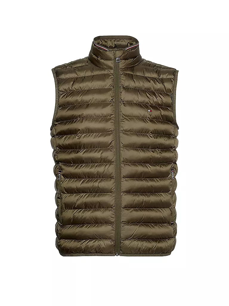 TOMMY HILFIGER | Gilet matelassé | Olive