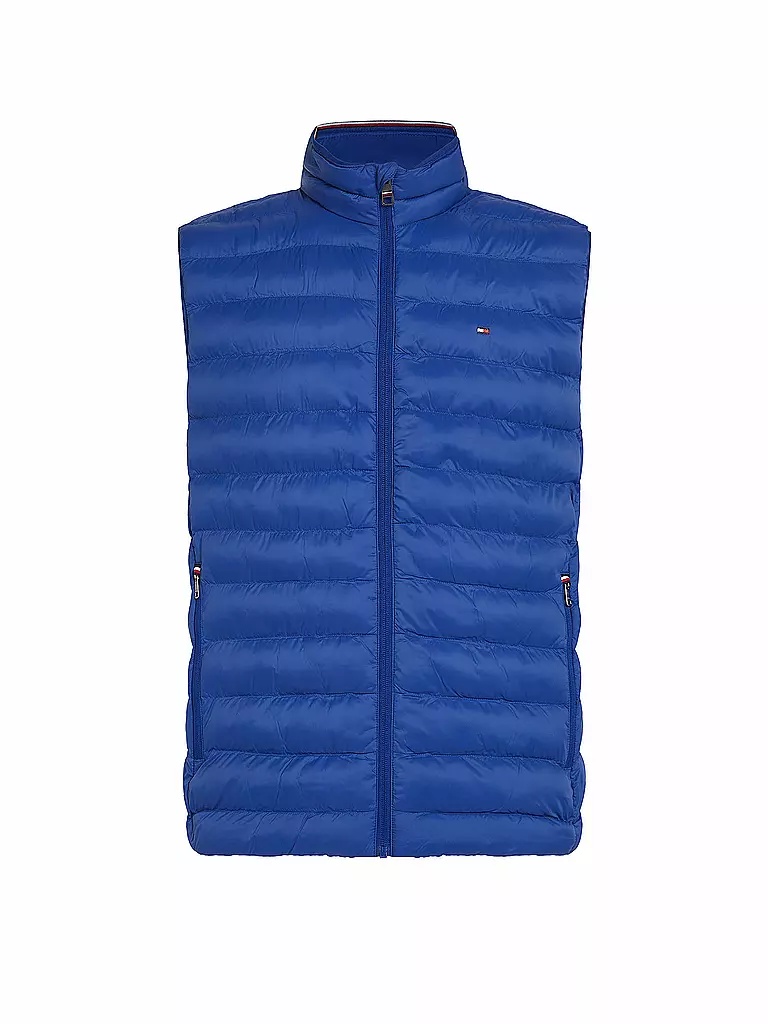 TOMMY HILFIGER | Gilet matelassé | Bleu