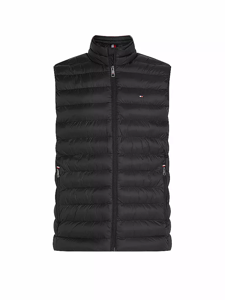TOMMY HILFIGER | Gilet matelassé | schwarz