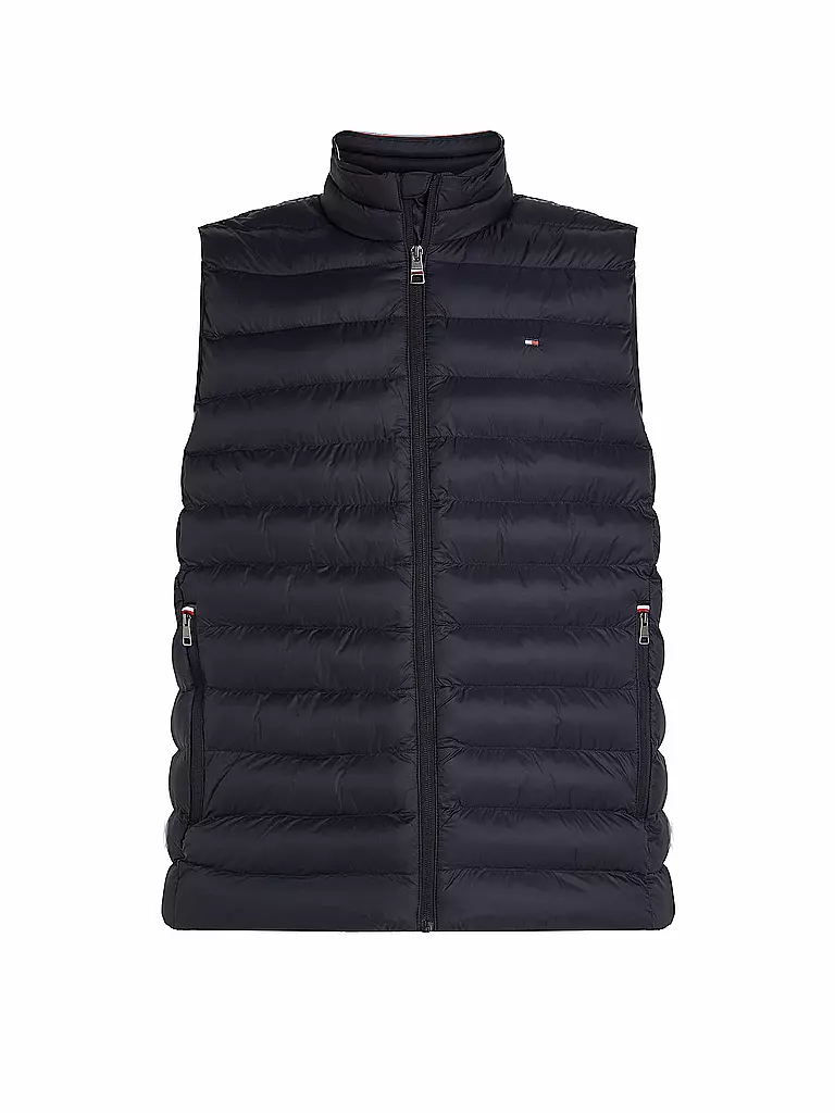 TOMMY HILFIGER | Gilet matelassé | blau