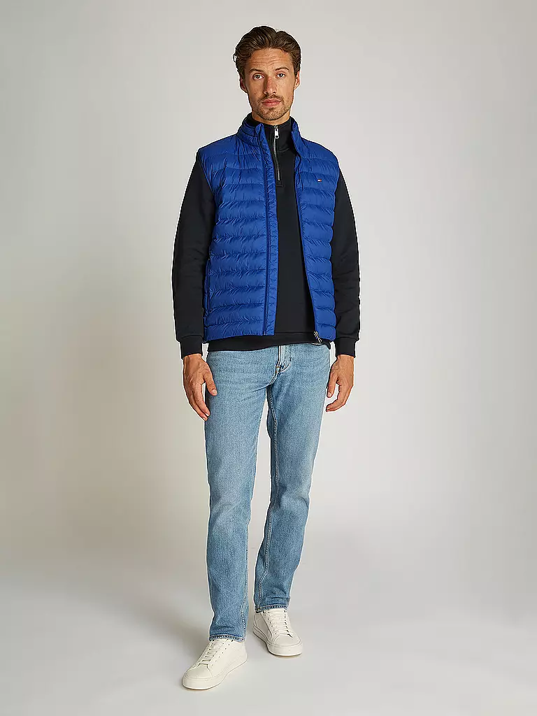 TOMMY HILFIGER | Gilet matelassé | Bleu