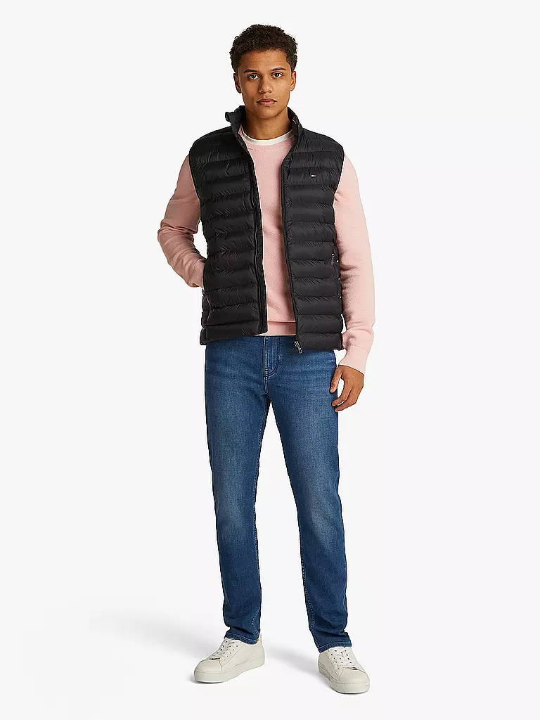 TOMMY HILFIGER | Gilet matelassé | schwarz