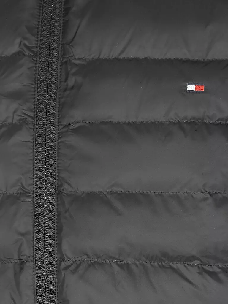 TOMMY HILFIGER | Gilet matelassé | schwarz