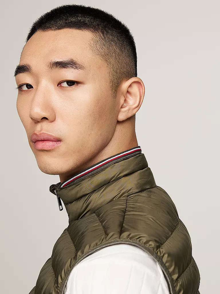 TOMMY HILFIGER | Gilet matelassé | Olive