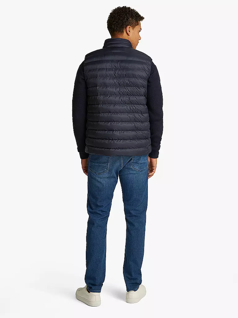 TOMMY HILFIGER | Gilet matelassé | blau