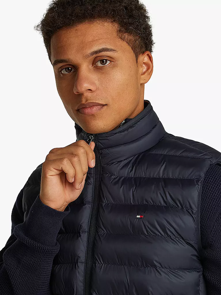 TOMMY HILFIGER | Gilet matelassé | blau