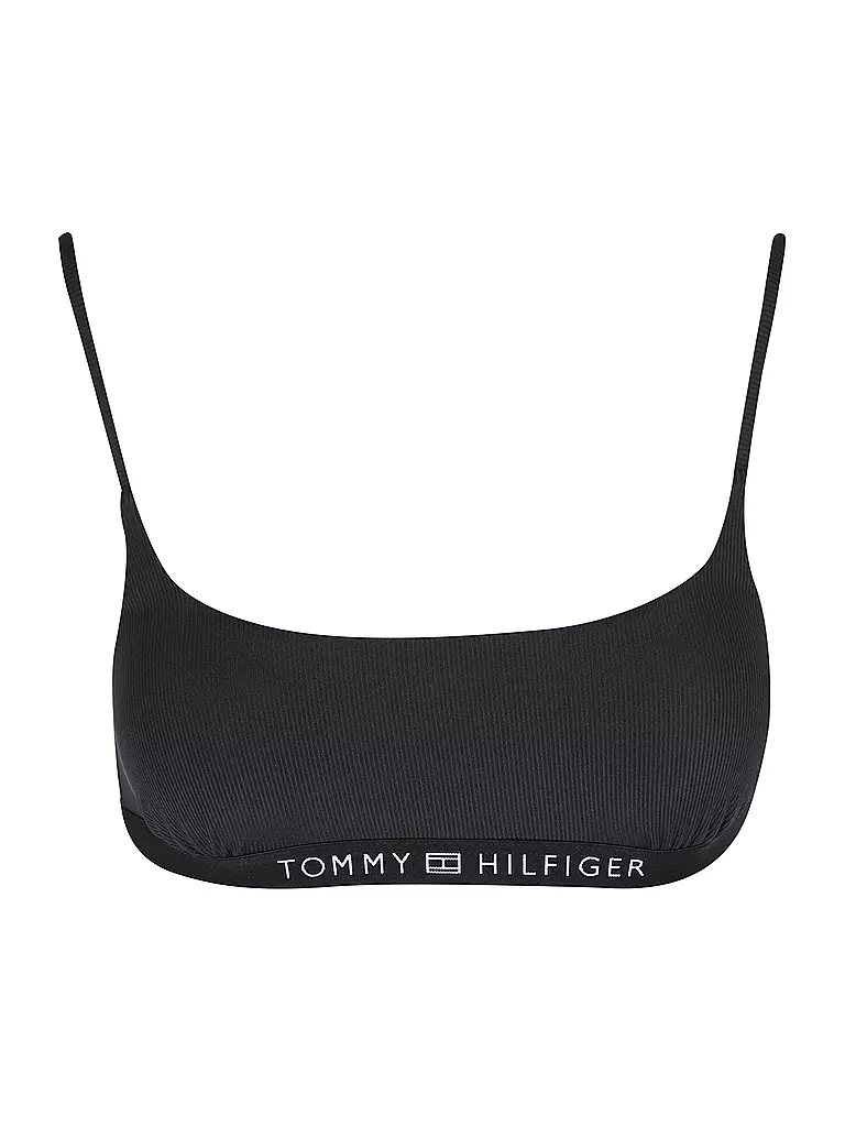 TOMMY HILFIGER | Haut de bikini | schwarz