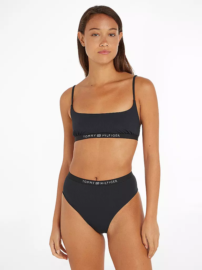 TOMMY HILFIGER | Haut de bikini | schwarz