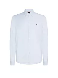 TOMMY HILFIGER | Hemd Regular Fit  | Blanc