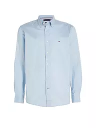TOMMY HILFIGER | Hemd Regular Fit  | Bleu clair