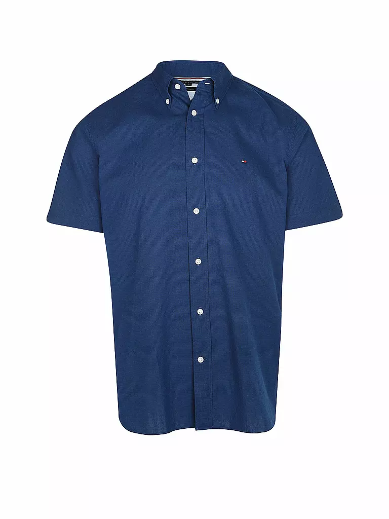 TOMMY HILFIGER | Hemd Regular Fit  | Bleu