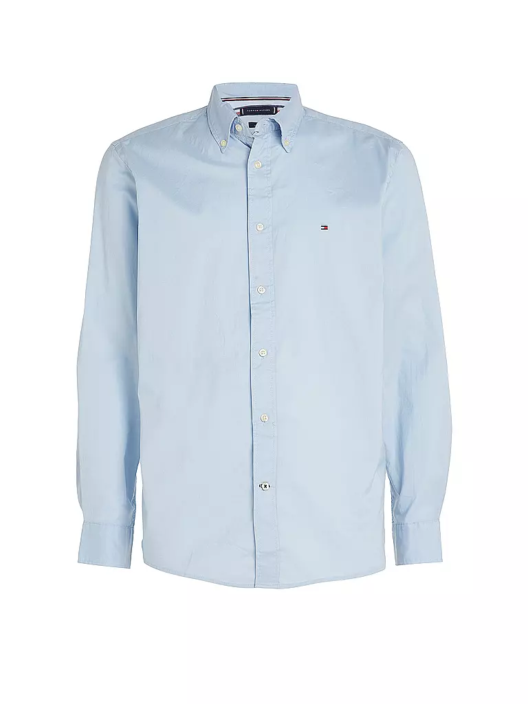 TOMMY HILFIGER | Hemd Regular Fit  | Bleu clair