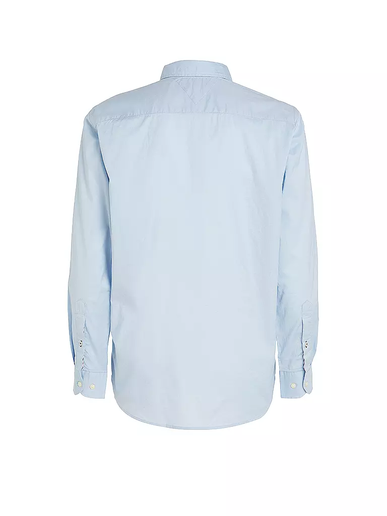 TOMMY HILFIGER | Hemd Regular Fit  | Bleu clair