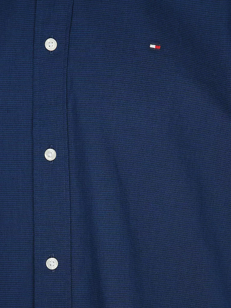 TOMMY HILFIGER | Hemd Regular Fit  | Bleu
