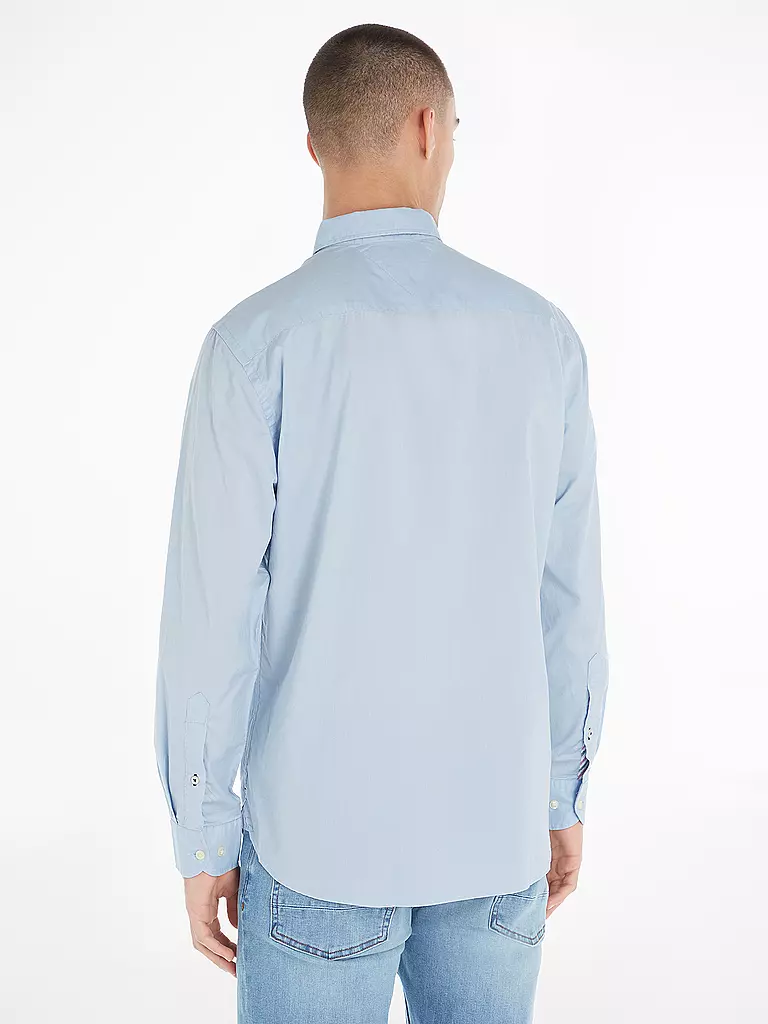 TOMMY HILFIGER | Hemd Regular Fit  | Bleu clair