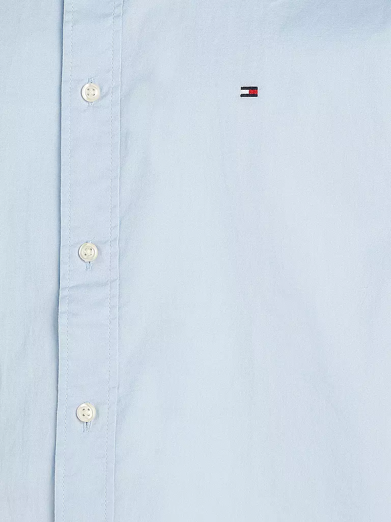 TOMMY HILFIGER | Hemd Regular Fit  | Bleu clair