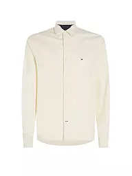 TOMMY HILFIGER | Hemd Regular Fit | Blanc