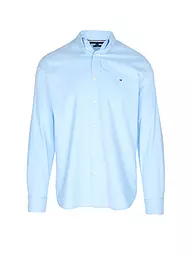 TOMMY HILFIGER | Hemd Regular Fit | Bleu clair