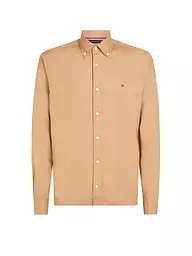 TOMMY HILFIGER | Hemd Regular Fit | Camel