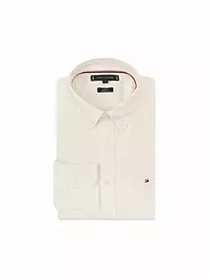 TOMMY HILFIGER | Hemd Regular Fit | Crème
