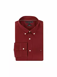 TOMMY HILFIGER | Hemd Regular Fit | Rouge