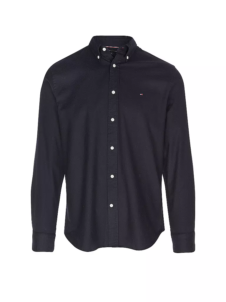 TOMMY HILFIGER | Hemd Regular Fit | Bleu