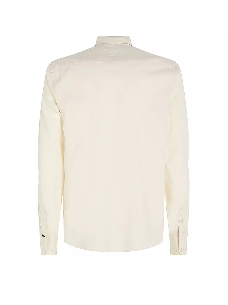 TOMMY HILFIGER | Hemd Regular Fit | Blanc