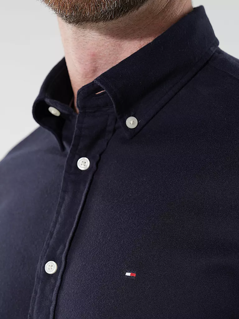 TOMMY HILFIGER | Hemd Regular Fit | Bleu
