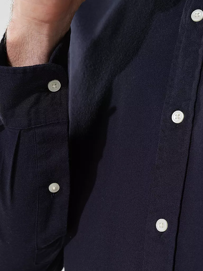 TOMMY HILFIGER | Hemd Regular Fit | Bleu
